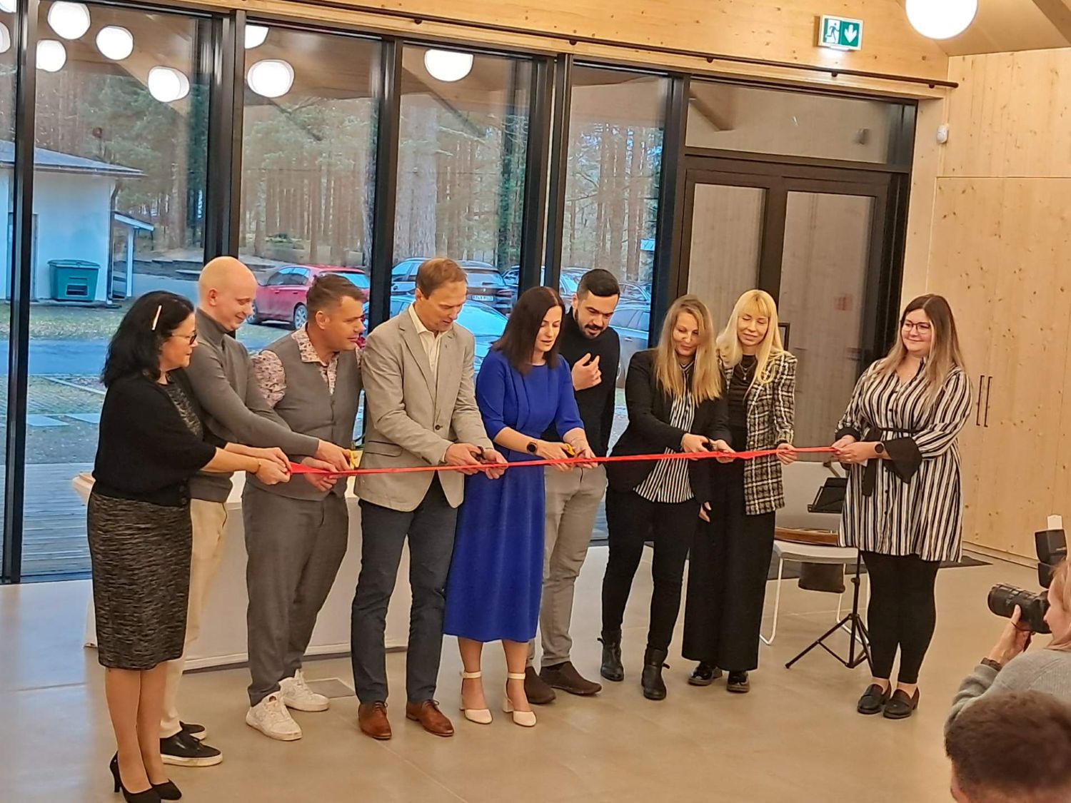 Uue kooli- ja lasteaiahoone pidulik avamine