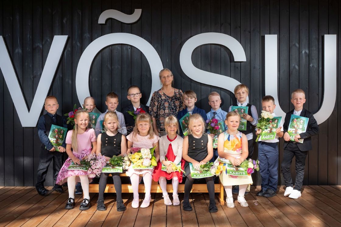 1. klass Võsu kool
